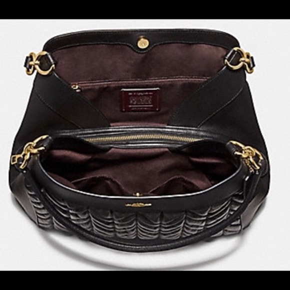 Coach Bags Black Quilted Coach Bag Poshmark